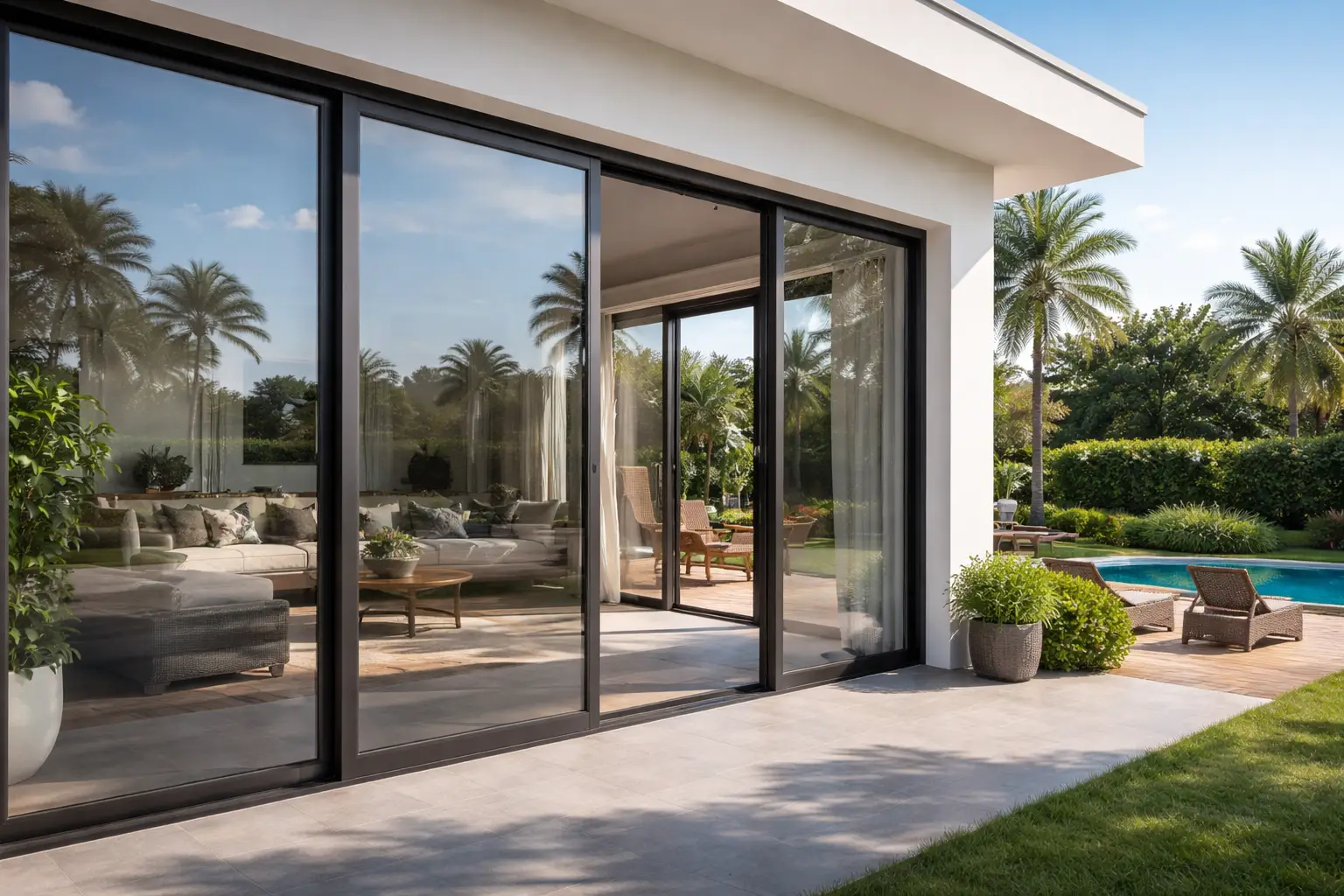 Láminas solares para ventanas